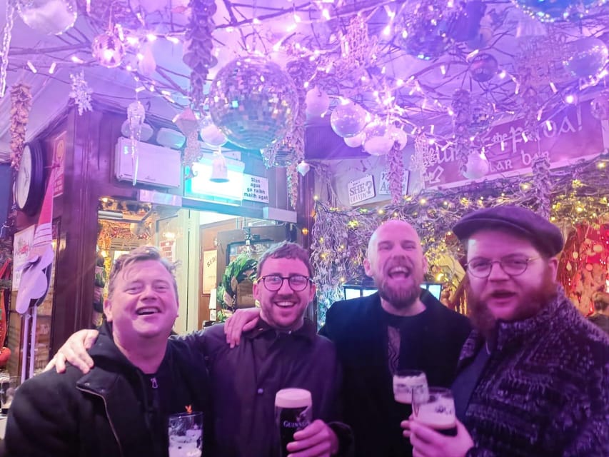 Dublin: Pub Tour. Pour The Perfect Guinness, Whiskey & Music - Irish coffee as a hands-on lesson