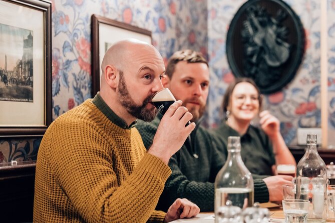Dublin Storytelling Pub Tour - 3 stops, drinks & local snacks - Irish mythology, faeries, and Dublin characters