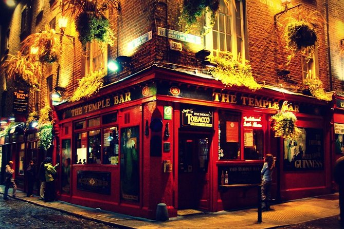 Dublin Temple Bar Night Tour - Key points to know before you book