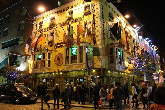 Dublin Temple Bar Night Tour - Why Temple Bar works best after dark