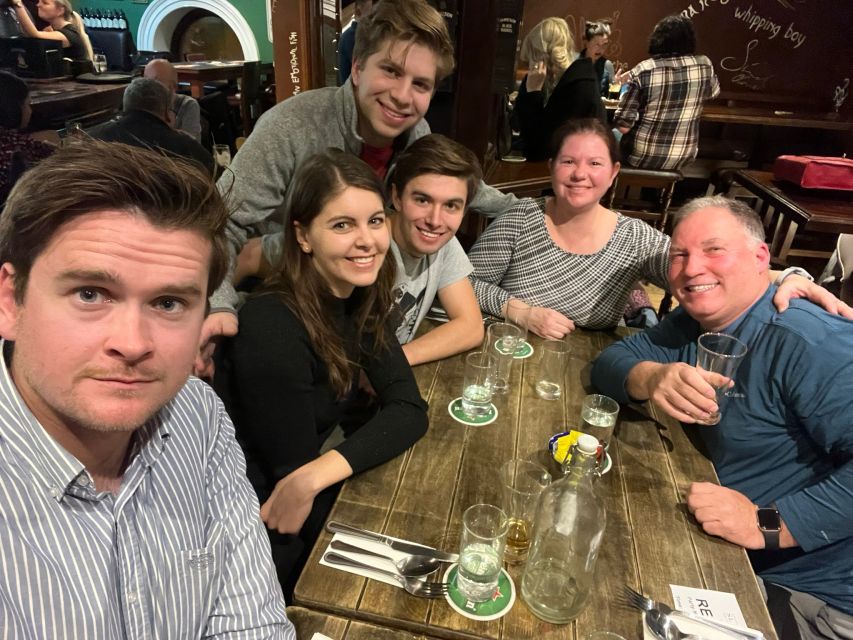 Dublin: Traditional Pub Walking Tour - Why this pub walk feels different from a Temple Bar night