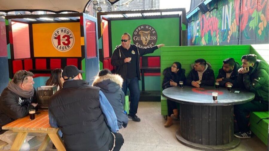 Dublin: Traditional Pubs Walking Tour with Local Guide - Why Smithfield is a smart place to start