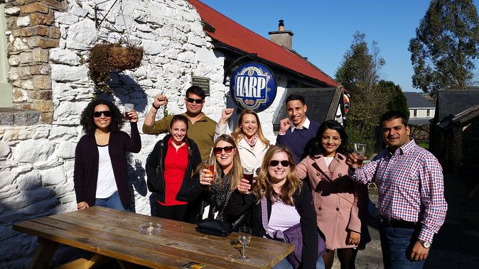 Dublin & Wicklow Mountain Pub Tour small group tour max 15 people - The Blue Light and the first taste of local pub life