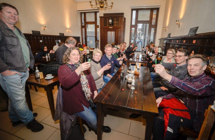 Duisburg-Ruhrot: Historic Harbor Pub Tour - The Zum Anker and Schimanski connection