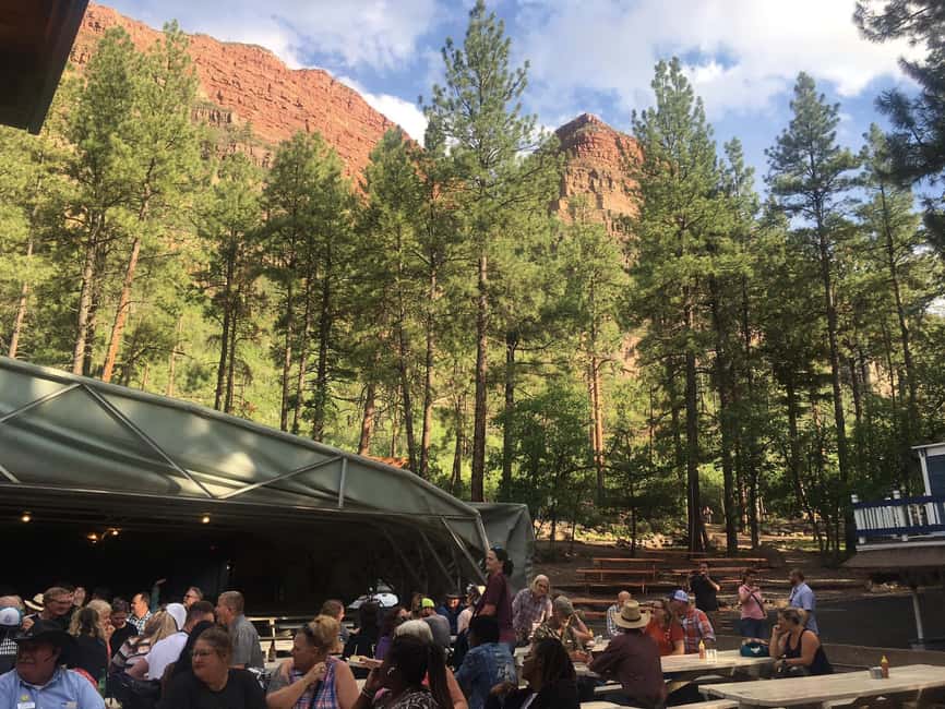 Durango: Bar D Chuckwagon Supper and Show Ticket - What happens before the 6:30 PM supper