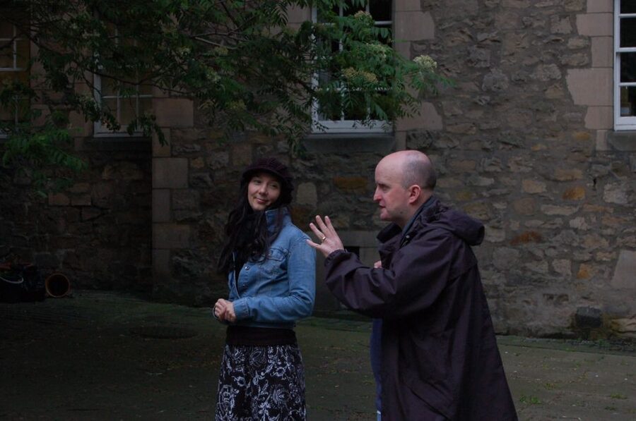 Edinburgh Literary Pub Tour with "Real-Actors" - From Harry Potter to Inspector Rebus