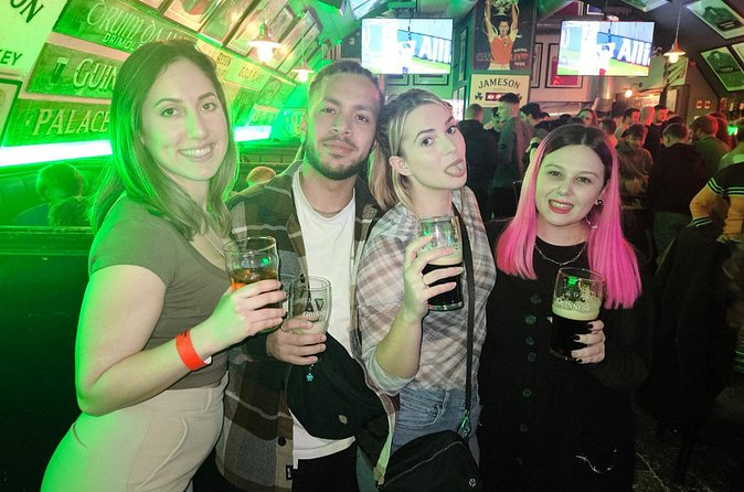 Edinburgh Pub Crawl Free Shots and VIP Entry - Six free shots and how to pace the night