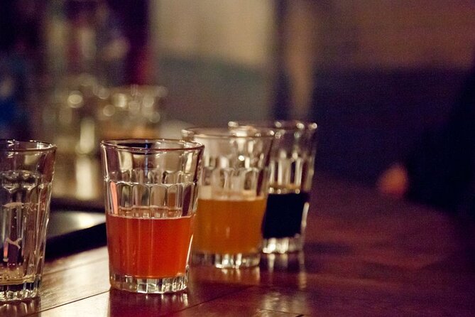 Edinburgh: Pubs & History Walking Tour with Beer Tasting - Cowgate, pubs, music, and the evening ahead