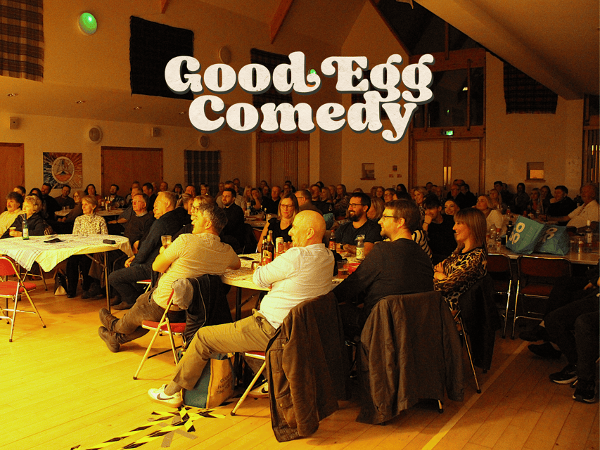 Edinburgh: Scottish Comedy Night at an Old Town Cocktail Bar - Fresh jokes in Edinburgh’s Old Town