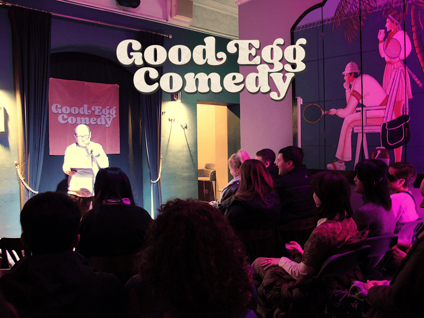 Edinburgh: Scottish Comedy Night at an Old Town Cocktail Bar - What the two-and-a-half-hour night feels like