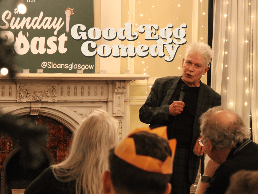 Edinburgh: Scottish Comedy Night at an Old Town Cocktail Bar - The main risk: not every joke works
