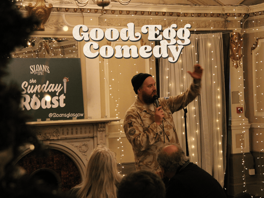 Edinburgh: Scottish Comedy Night at an Old Town Cocktail Bar - Practical details before you go