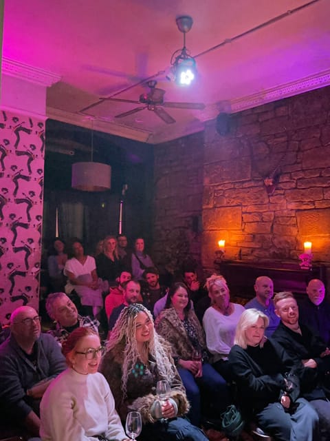 Edinburgh: Scottish Comedy Night at an Old Town Cocktail Bar - Should you book Good Egg Comedy at Dragonfly?