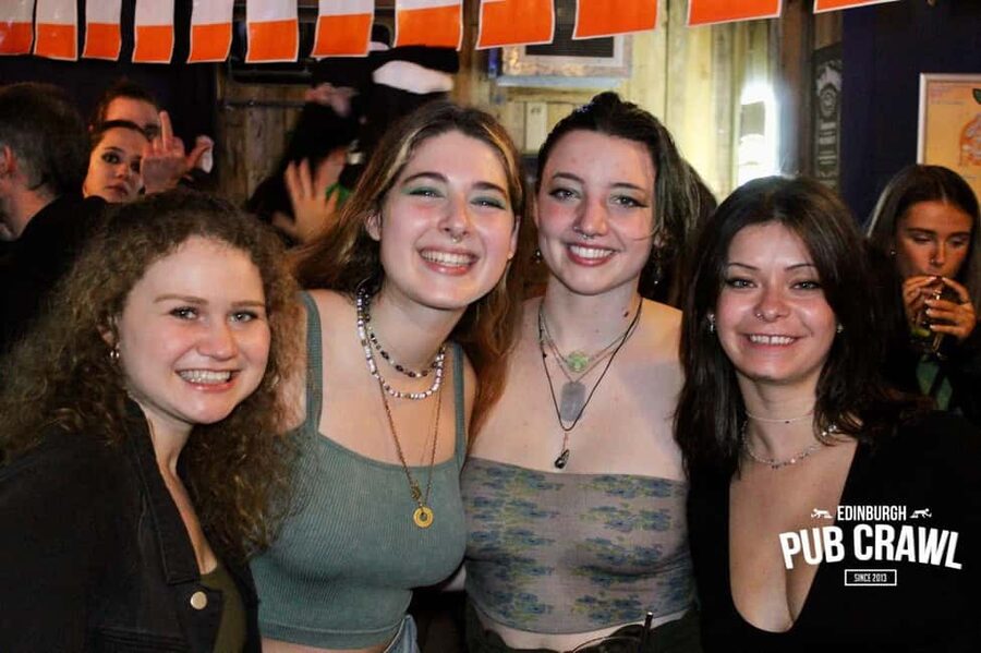 Edinburgh: The Original Pub Crawl 7 Bars 7 Shots & Discounts - Starting at Bar 50 in Edinburgh’s Old Town