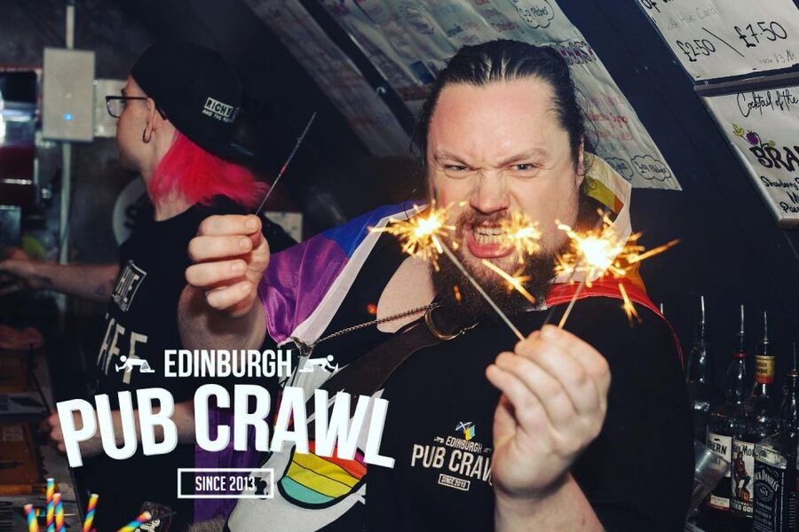Edinburgh: The Original Pub Crawl 7 Bars 7 Shots & Discounts - Price and value at $20