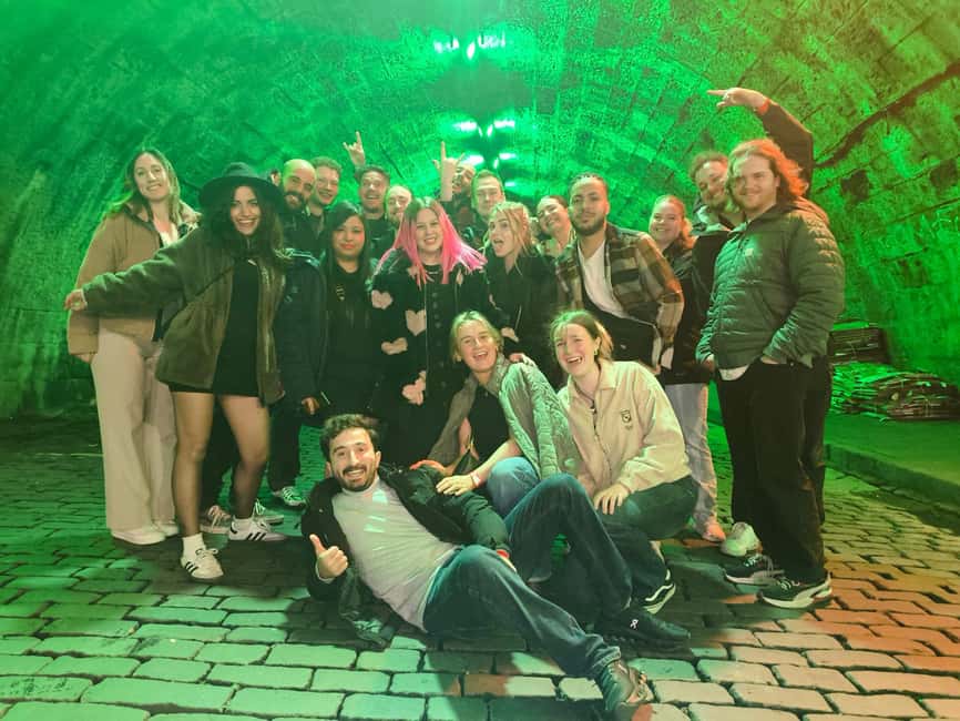 Edinburgh: Ultimate Pub Crawl Party with 7 Bars & 1 Club - Key points to know before you book