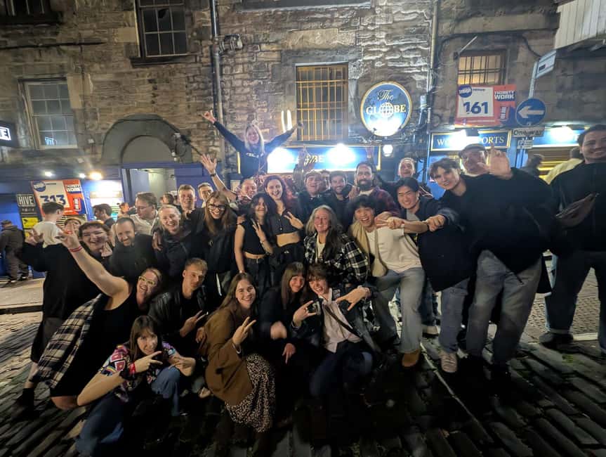 Edinburgh: Ultimate Pub Crawl Party with 7 Bars & 1 Club - Who will enjoy this Edinburgh night out