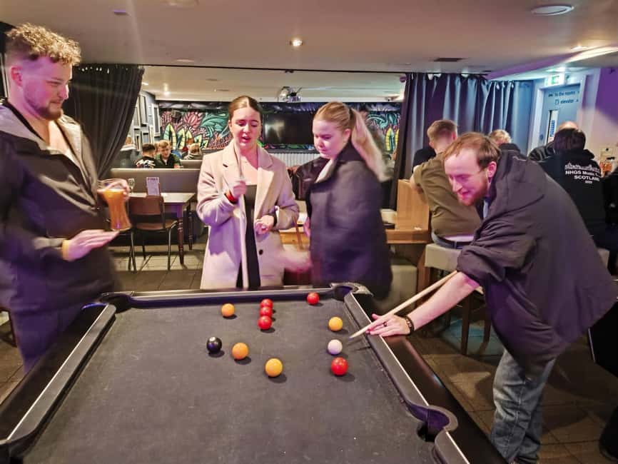 Edinburgh: Ultimate Pub Crawl Party with 7 Bars & 1 Club - Seven bars across Edinburgh’s city centre