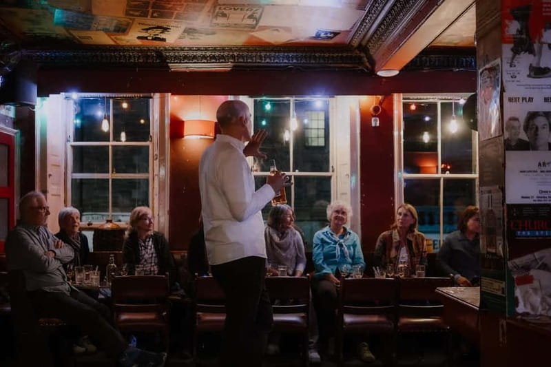 Edinburgh: Whisky Tasting and Storytelling in a Historic Pub - What your two hours are likely to feel like