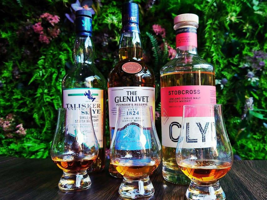 Edinburgh: Whisky Tasting in one of the oldest pubs - Is $33 a fair price?