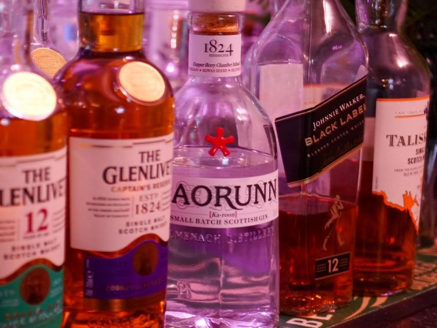 Edinburgh: Whisky Tasting in one of the oldest pubs - Practical details that affect the choice