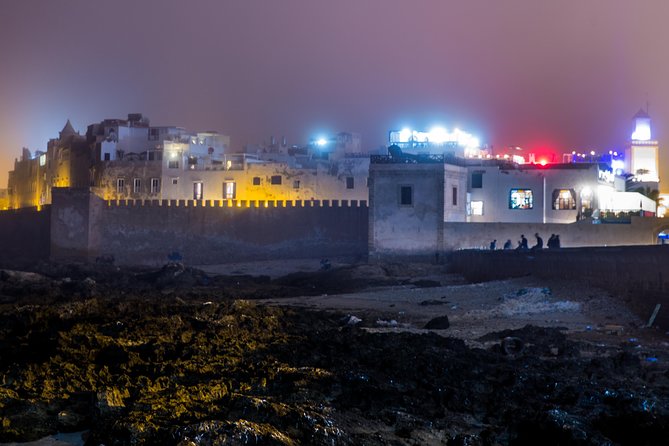 Essaouira Guided Tour: 3 on 1 - Nightlife tour, Live like a local & Street food - Ending inside the medina