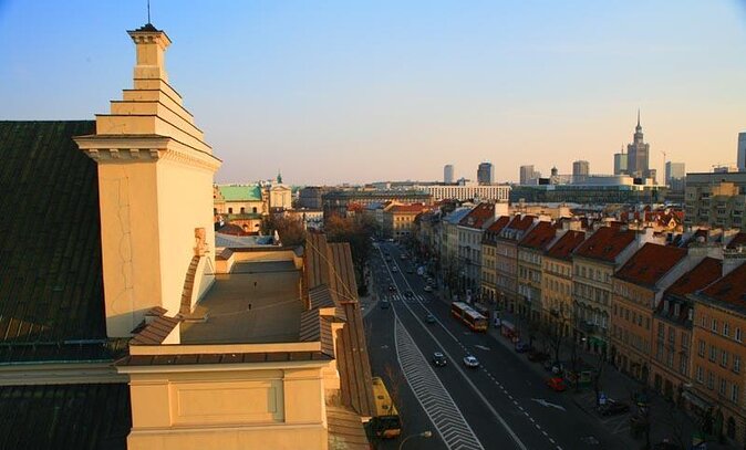 Evening Warsaw - pub and history tour with hotel pickup - A Warsaw night that begins with the 20th century