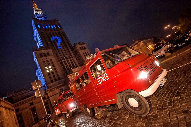 Evening Warsaw - pub and history tour with hotel pickup - The Pavilions bring you into local nightlife