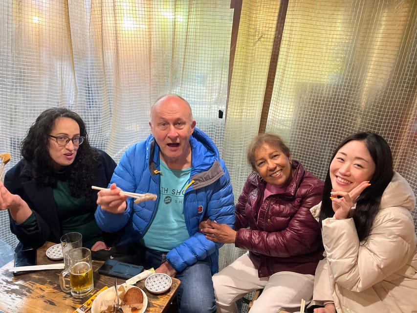 EXCLUSIVE Tokyo: Kichijoji Small-Group Food & Bar Hopping - Three to five stops, with food at every stage