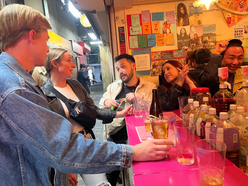 EXCLUSIVE Tokyo: Kichijoji Small-Group Food & Bar Hopping - Learning the rules of the Japanese drinking table