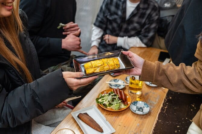 EXCLUSIVE Tokyo Secret: Kichijoji Small-Group Food & Bar Hopping - Meeting Hibi in Harmonica Yokocho at 6 p.m.