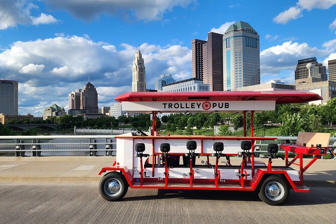 Explore Columbus on The Trolley Pub - Key points to know before you pedal