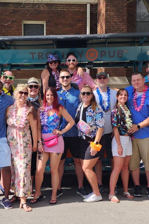 Explore Columbus on The Trolley Pub - Should you book the Trolley Pub?