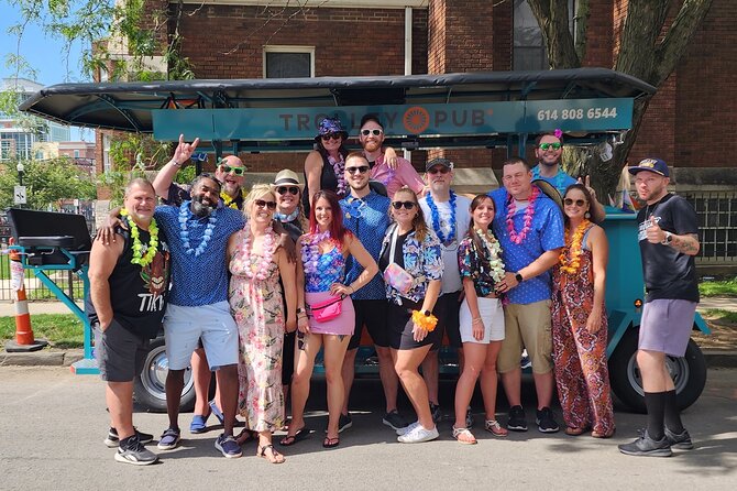 Explore Columbus on The Trolley Pub - Choosing stops at Columbus watering holes