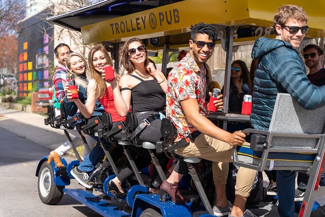 Explore Columbus on The Trolley Pub - Is $35 a fair price?
