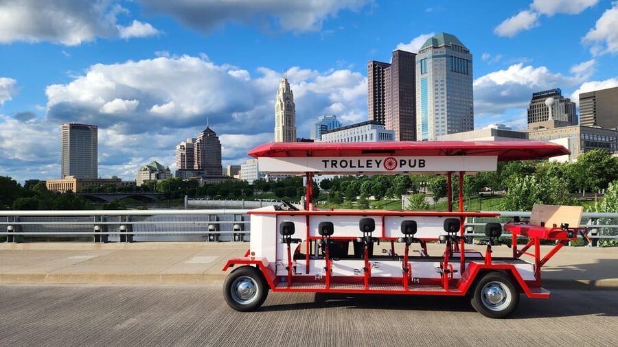Explore Columbus on The Trolley Pub - Practical tips for a smoother ride