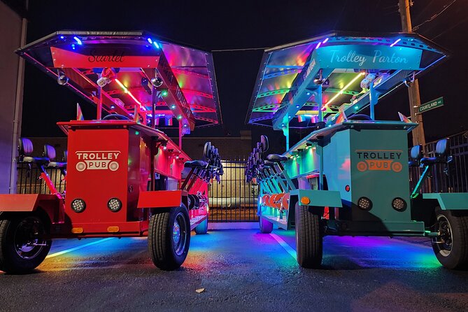 Explore Columbus on The Trolley Pub - Starting at 152 N Young Street