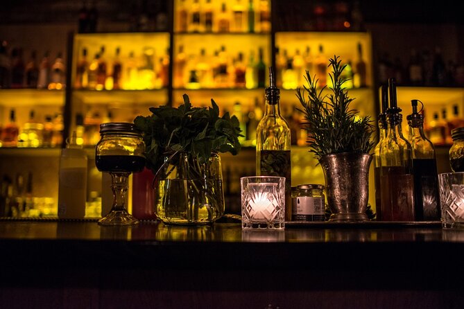 Explore Hidden bars and Speakeasies in Paris - Starting near Place de la République
