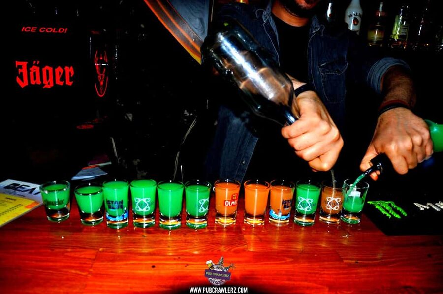Explore Istanbul Night Life: Pub Crawl - Four venues, four chances to find your kind of night