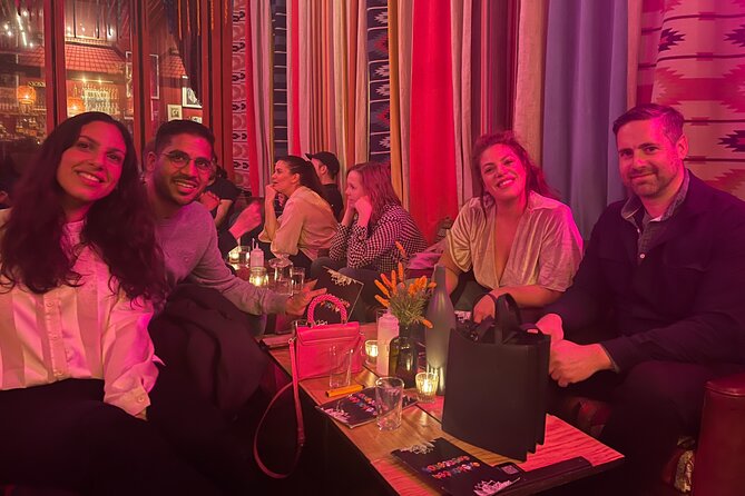 Explore speakeasies and hidden bars, sip meet & socialize - The second and possible third bar