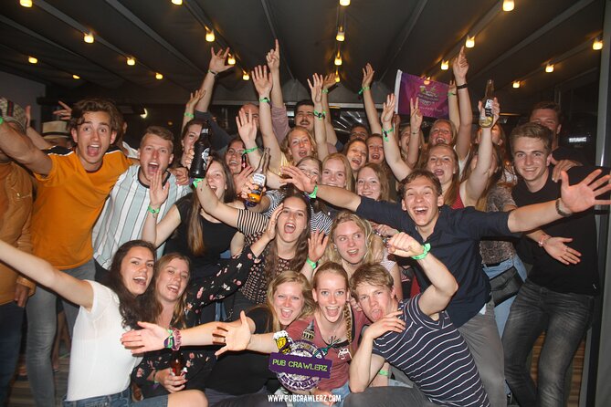 Famous Istanbul Pub Crawl #1 Nightlife Experience - Key points before you book