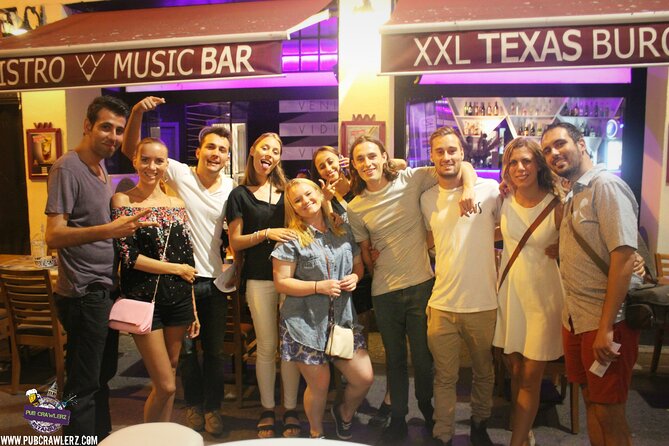 Famous Istanbul Pub Crawl #1 Nightlife Experience - Birthday celebrations and flexible party energy