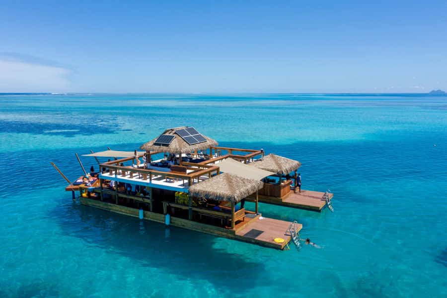 Fiji: Cloud 9 Floating Bar and Pizzeria Day Trip - Key things to know