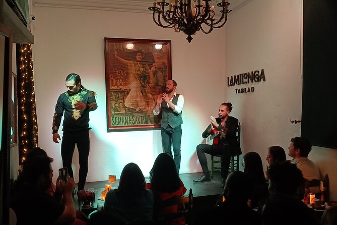 Flamenco Show in Seville at Bar and Tapas - A close flamenco experience near Santa Cruz