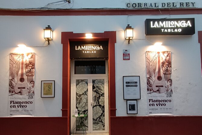 Flamenco Show in Seville at Bar and Tapas - The music, dancing, and emotional force