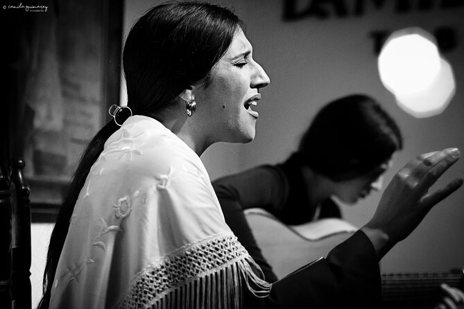 Flamenco Show in Seville at Bar and Tapas - Tapas, sangria, and tinto de verano
