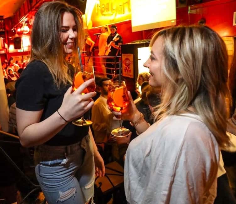 Florence: Bars, Piazzas & Local Vibes Social Walk - First bar, first round, and a useful budget check