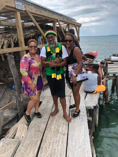 Floyd’s Pelican Bar, Ys Falls and Black River Safari Tour - YS Falls, from swimming pools to zip lines