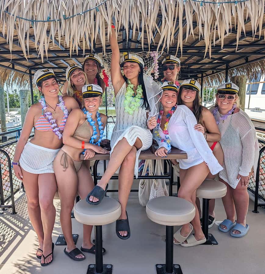 Fort Myers Beach: Adults only BYOB Tiki Pub Daytime Cruise - Key points to know before boarding