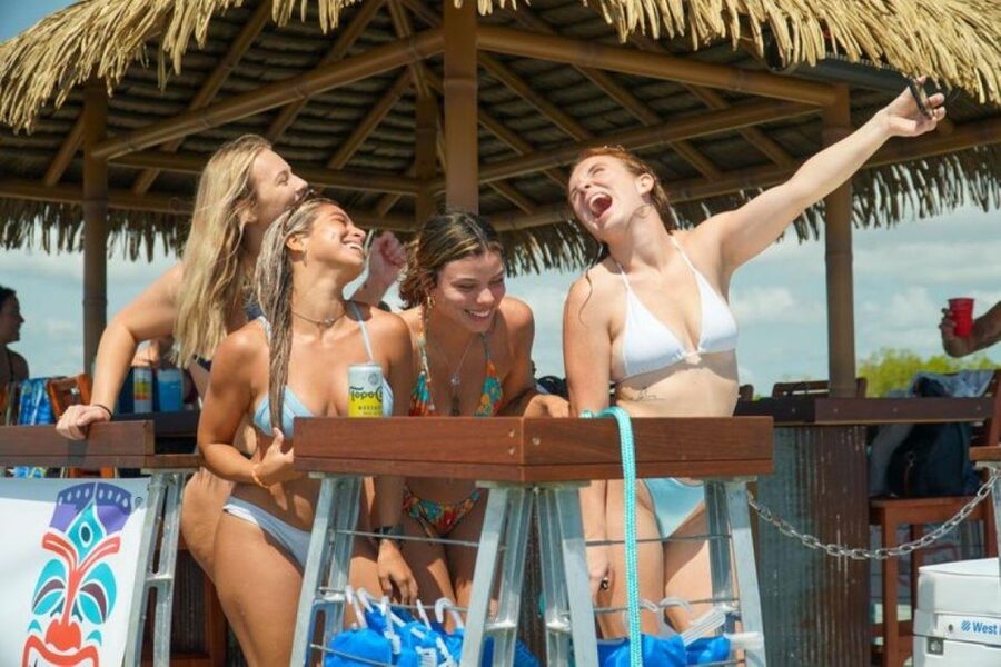 Fort Myers Beach: Adults only BYOB Tiki Pub Daytime Cruise - Practical details that can affect your day